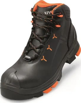 Pracovní obuv UVEX 2 S3 černá/oranžová 44