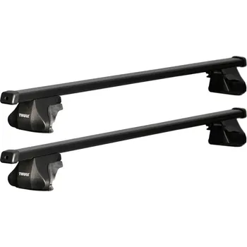 Příčník na automobil Střešní nosič / příčníky Thule SmartRack Black - Toyota Land Cruiser Prado SUV 5-dv (02-) - střešní podélníky / hagusy