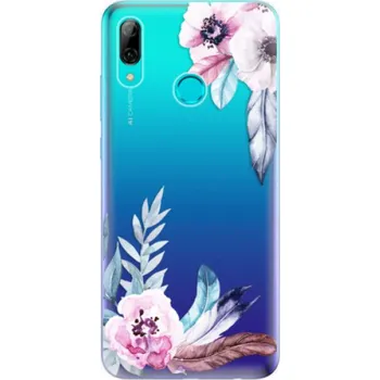 Pouzdro na mobilní telefon Silikonové pouzdro iSaprio - Huawei P Smart 2019 - Flower Pattern 04 (Odolný silikonový kryt, obal, pouzdro iSaprio - Huawei P Smart 2019 - Flower Pattern 04 - skvělá ochrana a pružnost, stylový UV potisk, lehkost, tiskne se v České republice)