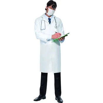 Karnevalový kostým Smiffys Pánský kostým Doktor bílý
