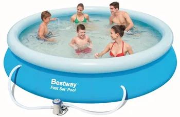Bazén Bestway 57274 3,66 x 0,76 m + kartušová filtrace