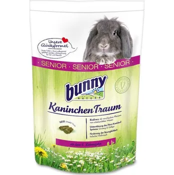 Krmivo pro hlodavce Bunny Nature Krmivo pro králíky Senior 750 g