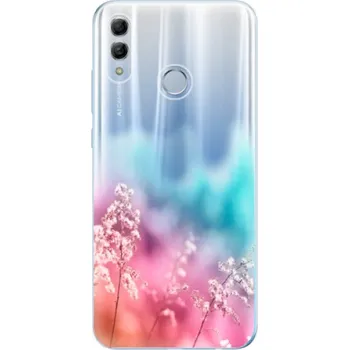 Pouzdro na mobilní telefon Silikonové pouzdro iSaprio - Honor 10 Lite - Duhová Tráva (Odolný silikonový kryt, obal, pouzdro iSaprio - Honor 10 Lite - Duhová Tráva - skvělá ochrana a pružnost, stylový UV potisk, lehkost, tiskne se v České republice)