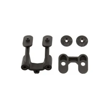 RC model RC10B74: Držák zadního křídla