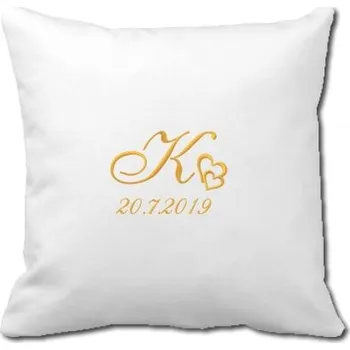 Party dekorace Pelisport Výšivka na polštář 01