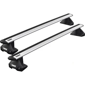 Příčník na automobil Střešní nosič / příčníky Thule WingBar Evo Silver - Ssangyong Rexton (W) SUV 5-dv (12-) - střešní podélníky / hagusy