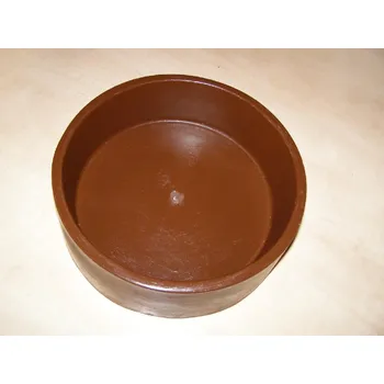 Napáječka pro ptáka Miska odolná proti nárazu M 3 průměr 20 cm výška 6,5 cm objem 1100 ml