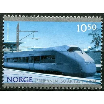 Poštovní známka (2004) MiNr. 1510 ** - Norsko - Letištní expres (1998)