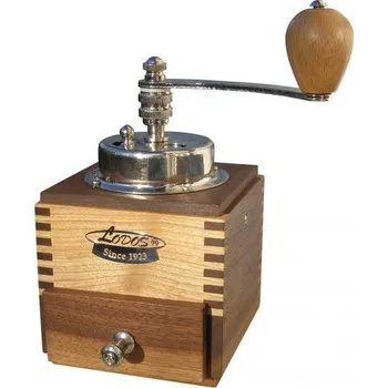 Mlýnek na kávu Lodos 1945 Lux ořech/třešeň