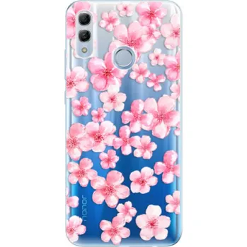 Pouzdro na mobilní telefon Silikonové pouzdro iSaprio - Honor 10 Lite - Malé Růžové Květy 05 (Odolný silikonový kryt, obal, pouzdro iSaprio - Honor 10 Lite - Malé Růžové Květy 05 - skvělá ochrana a pružnost, stylový UV potisk, lehkost, tiskne se v České republice)