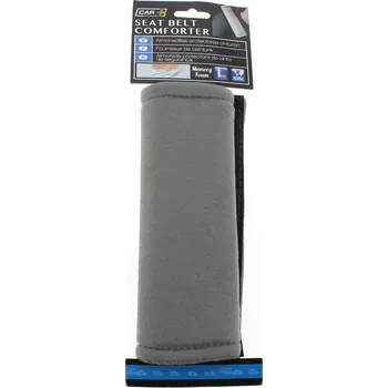 Návlek na bezpečnostní pás Návlek na pásy z paměťové pěny 1 ks Barva: šedá