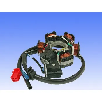 Autoelektrika Jmstar S6 125 Sunny 2013-2016 stator alternátoru - 6 cívek GY6 125 (výrobce 101 Octane)