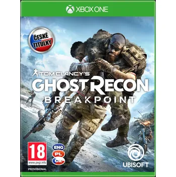 Hra pro Xbox One Tom Clancy's Ghost Recon: Breakpoint Xbox One