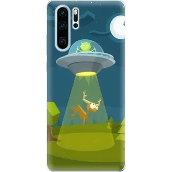 Pouzdro na mobilní telefon Silikonové pouzdro iSaprio - Huawei P30 Pro - Ufouni 01 (Odolný silikonový kryt, obal, pouzdro iSaprio - Huawei P30 Pro - Ufouni 01 - skvělá ochrana a pružnost, stylový UV potisk, lehkost, tiskne se v České republice)