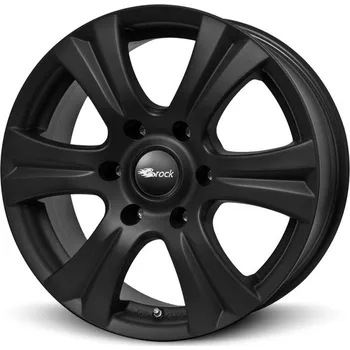 Alu kolo Alu disk Brock RC14SUV 7.5x17, 6x114,3, 66.1, ET30 Schwarz Klar Matt (SKM)
