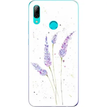 Pouzdro na mobilní telefon Silikonové pouzdro iSaprio - Huawei P Smart 2019 - Levandule (Odolný silikonový kryt, obal, pouzdro iSaprio - Huawei P Smart 2019 - Levandule - skvělá ochrana a pružnost, stylový UV potisk, lehkost, tiskne se v České republice)