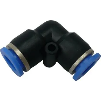 Rychlospojka vzduchové hadice 90° 4mm