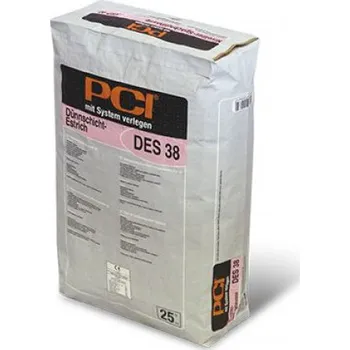 Samonivelační stěrka Samonivelační potěr - PCI DES 38