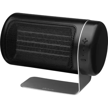 Teplovzdušný ventilátor Duux Twist Black
