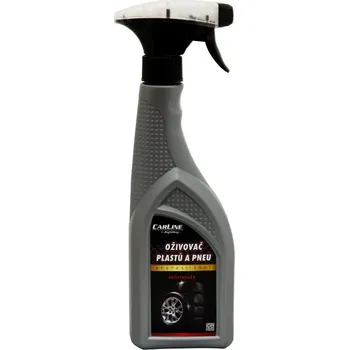 CARLINE OŽIVOVAČ PLASTŮ A PNEU 500ml