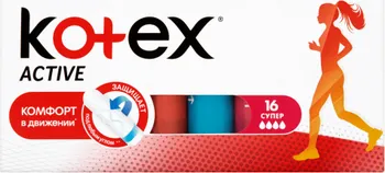 Hygienické tampóny Kotex Active Super 16 ks