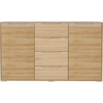 Ložnice KD422 dřevěná komoda z buku Drewmax (Kvalitní nábytek z bukového masivu)