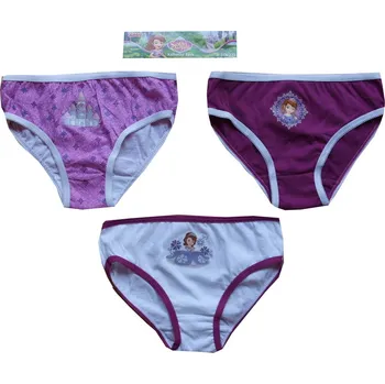 Chlapecké spodní prádlo xcena Sofie princezna kalhotky bavlněné Velikost: 3 roky