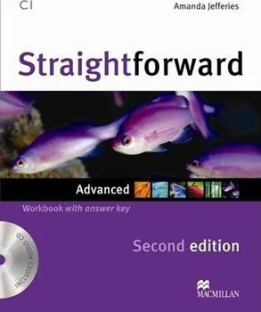 Anglický jazyk Straightforward Advanced Level Workbook (2nd Edition) - Amanda Jeffries + [CD]