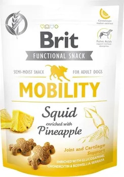 Pamlsek pro psa Brit Care Dog Mobility Squid/Pineapple 150 g