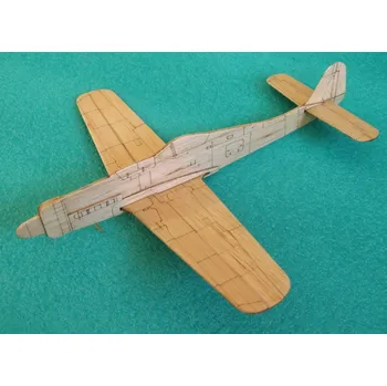 Plastikový model Vystřelovací letadlo Focke-Wulf Fw 190 D-9