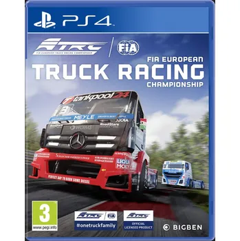Hra pro PlayStation 4 FIA European Truck Racing Championship PS4