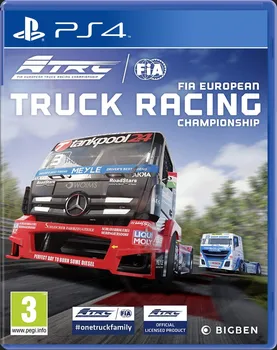 Hra pro PlayStation 4 FIA European Truck Racing Championship PS4