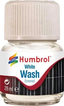 Modelářská barva Humbrol Email AV0202 Wash 28 ml White