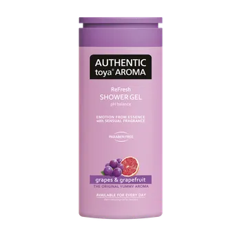 Sprchový gel Authentic Toya Aroma Grapes & Grapefruit aromatický sprchový gel 400 ml