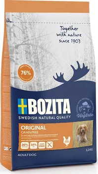Krmivo pro psa Bozita Original Adult Grain free