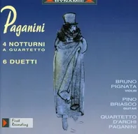 Paganini: 4 Notturni a Quartetto; 6 Duetti - Quartetto D'Archi Paganini [CD]