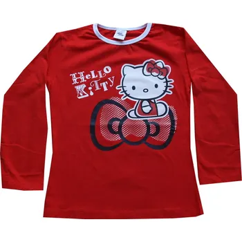 Chlapecké tričko xcena Hello Kitty tričko bavlněné červené Velikost: 4 roky