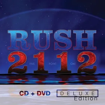 Zahraniční hudba 2112 - Rush [CD + DVD] (Deluxe Edition)