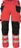 Červa Knoxfield Hi-Vis 310 FL kalhoty červené, 48