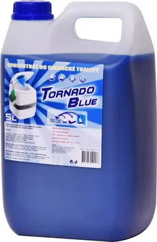 Čisticí prostředek na WC Rulyt Tornado Blue do chemické toalety 5 l