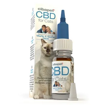 Cibapet 4% CBD olej pro kočky