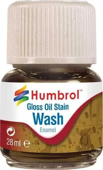 Modelářská barva Humbrol Email AV0209 Wash 28 ml Oil Stain