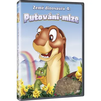 DVD film DVD Země dinosaurů 4. Putování v mlze (2004)