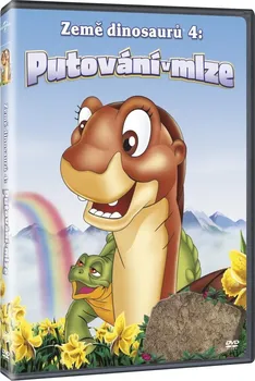 DVD film DVD Země dinosaurů 4. Putování v mlze (2004)