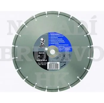 Řezný kotouč SGA Diamantový kotouč 350x25,4 ATLAS MANSORY LASER 5450248232155