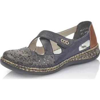 Dámská obuv Rieker 463H4-14 S0 Blau