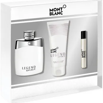 Montblanc Legend Spirit M EDT, 100 ml + 100 ml balzám po holení + EDT 7,5 ml