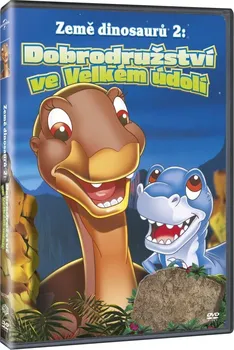 DVD film DVD Země dinosaurů 2: Dobrodružství ve velkém údolí (2004)