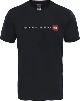 pánské tričko The North Face Ss Nse Tee Tnf černé XL