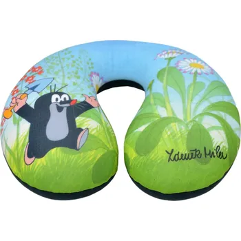 plyšák MÚ Brno Zákrčník 23 x 24 cm Krtek sedmikráska